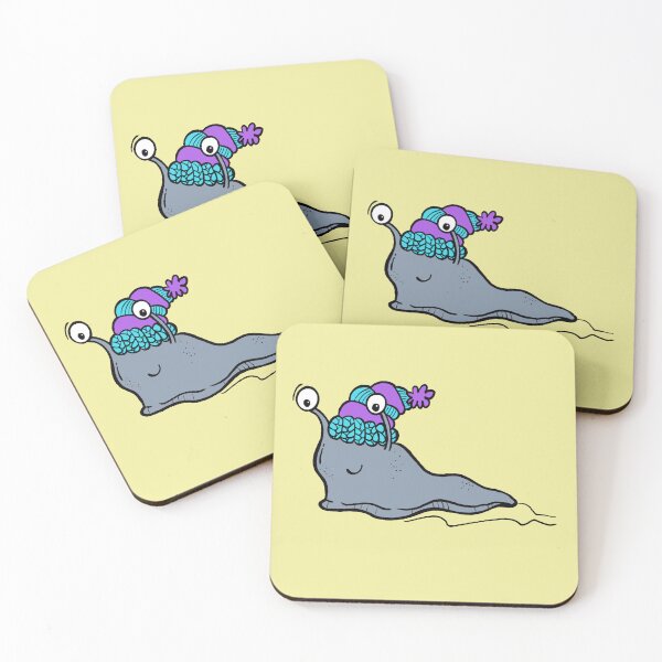 Item preview, Bobble Slug designed and sold by Rebecca Gregory.