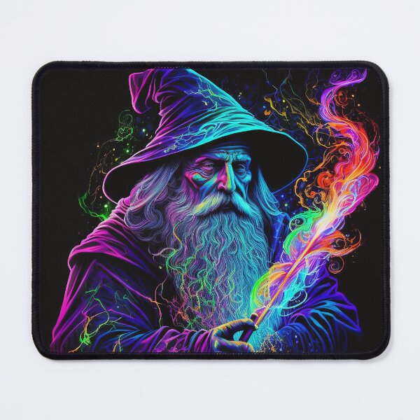 Item preview, Neon Wizard designed and sold by ArcSpectre.