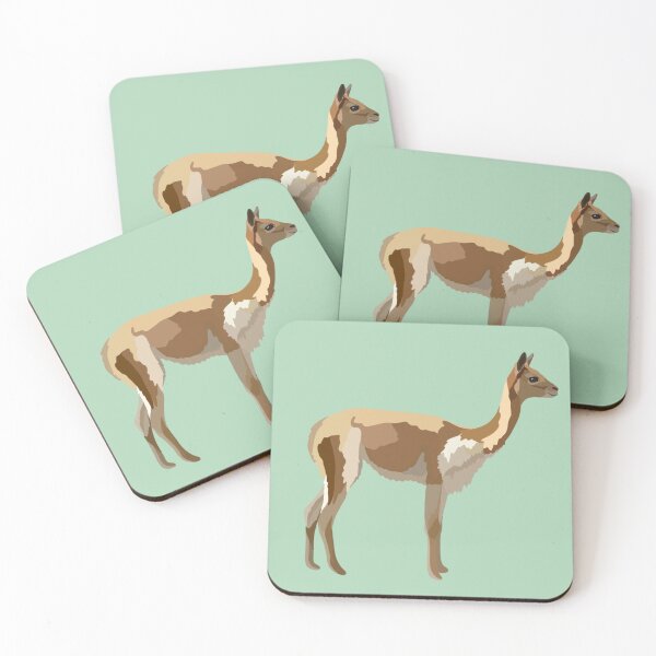 Item preview, V is for Vicuna,Vicuña: The Elegant Wild Camelid of the South American Andes designed and sold by PrettylittlepastelUk.