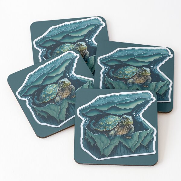 Item preview, Galapagos Tortoise In Galapagos designed and sold by YrtemmyS.