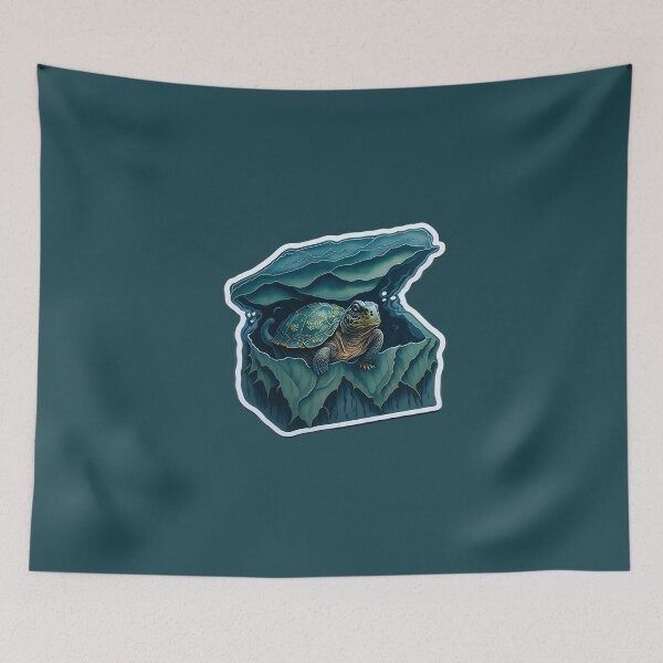 Item preview, Galapagos Tortoise In Galapagos designed and sold by YrtemmyS.