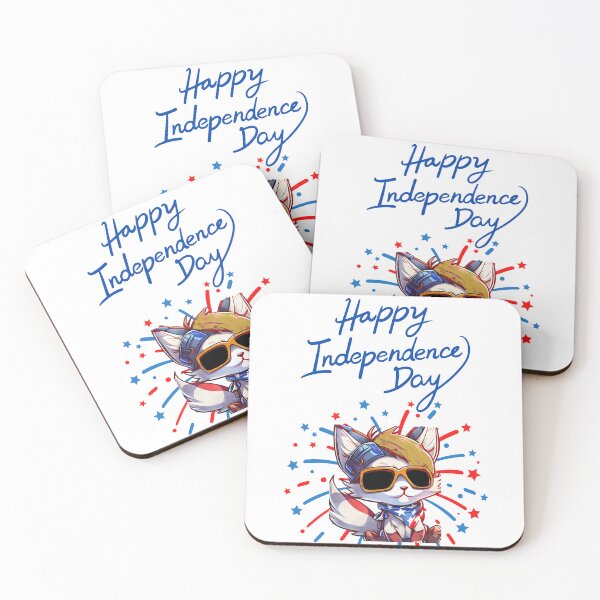 Item preview, Happy Independence Day designed and sold by earth-t-shirt.