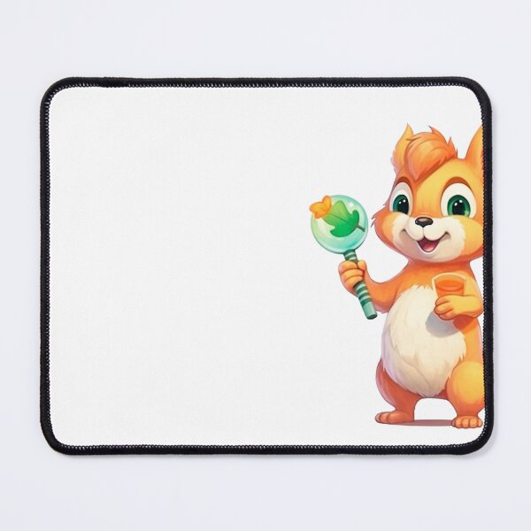 Item preview, Squirrel with maraca. designed and sold by arte1009.