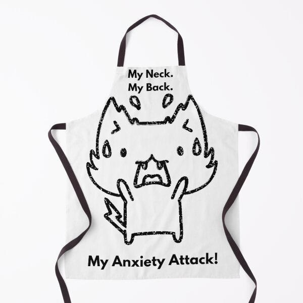 Item preview, My Neck My Back Funny Cat Meme Shirt To Laugh About Anxiety Attack For Him or Her Shirt Funny Shirt With Cat Lover Memes To Make You Laugh designed and sold by NewOtaku64.
