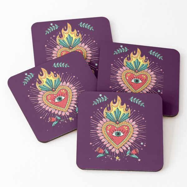 Item preview, BURNING HEART designed and sold by Angelica Maria  Franco Cano.