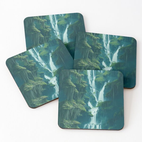 Item preview, Majestic Waterfalls designed and sold by PatternLounge.
