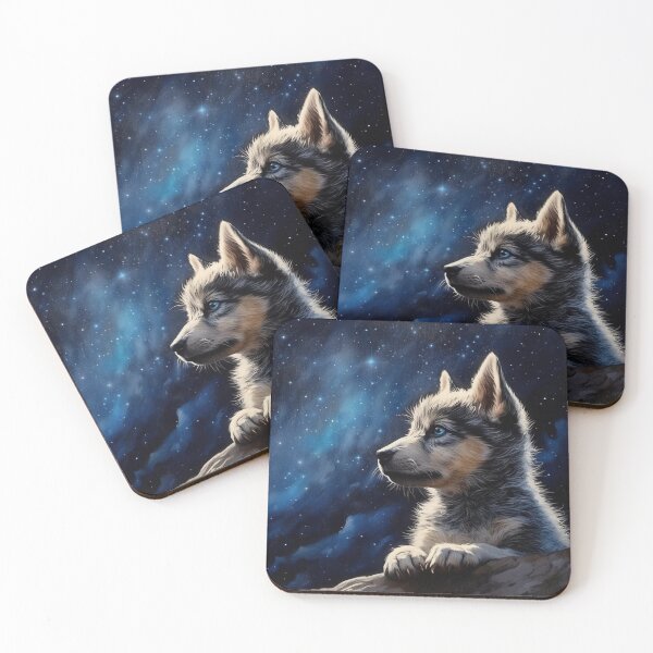 Item preview, Wolfdog Puppy designed and sold by Nocturne  Paws.