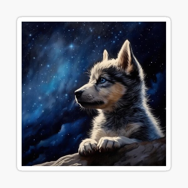 Item preview, Wolfdog Puppy designed and sold by Nocturne  Paws.