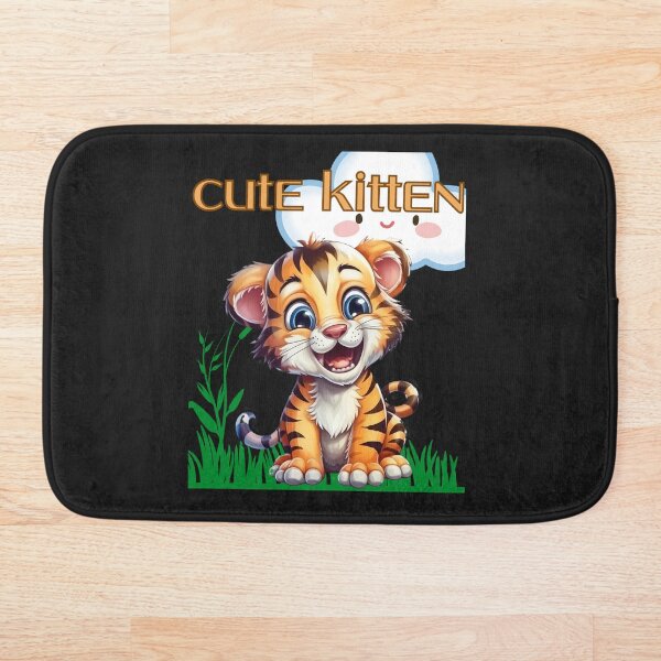 Item preview, Cute kitten designed and sold by BrookProject.