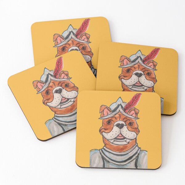 Item preview, Conquistador Bulldog designed and sold by DaughertyDraws.