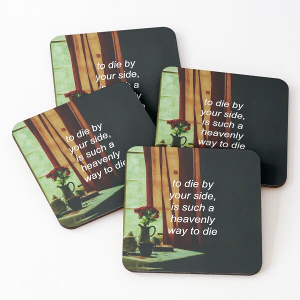 Item preview, "to die by your side, is such a heavenly way to die" - There Is a Light That Never Goes Out by The Smiths designed and sold by jaysarchives.