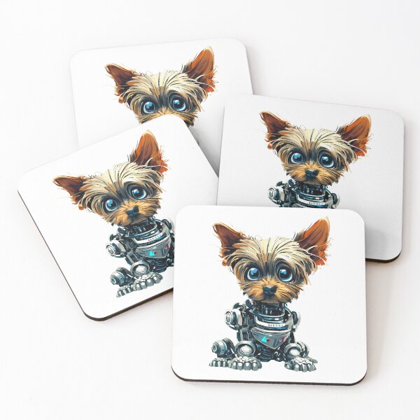 Item preview, Robo-Yorkie! designed and sold by kukamatsu.