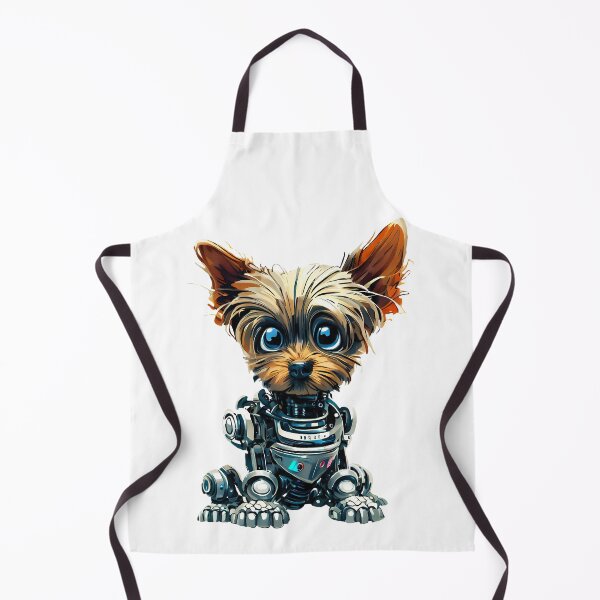 Item preview, Robo-Yorkie! designed and sold by kukamatsu.