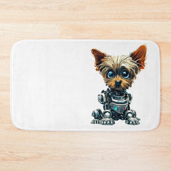 Item preview, Robo-Yorkie! designed and sold by kukamatsu.