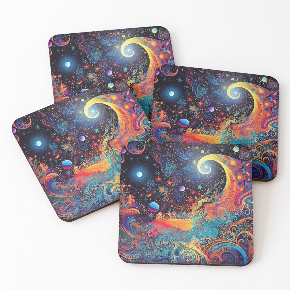 Item preview, Coasters (Set of 4) designed and sold by Desfix.
