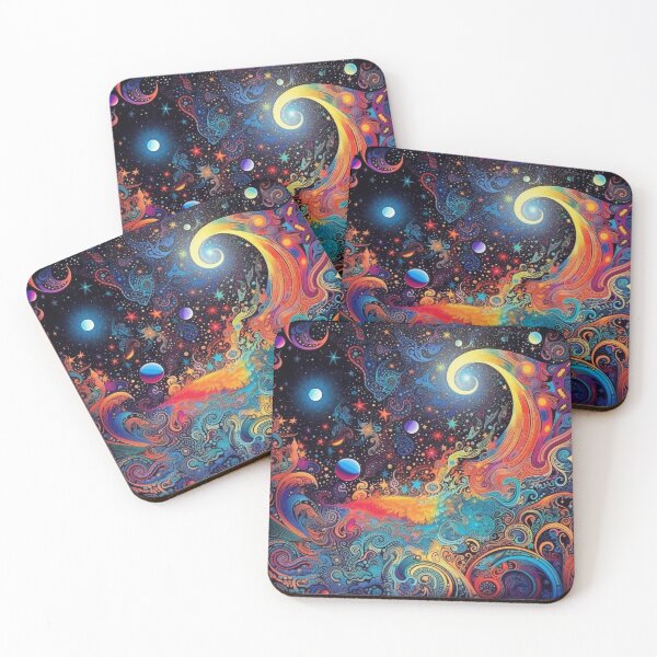 Item preview, Abstract Galaxy Space Pattern designed and sold by Desfix.