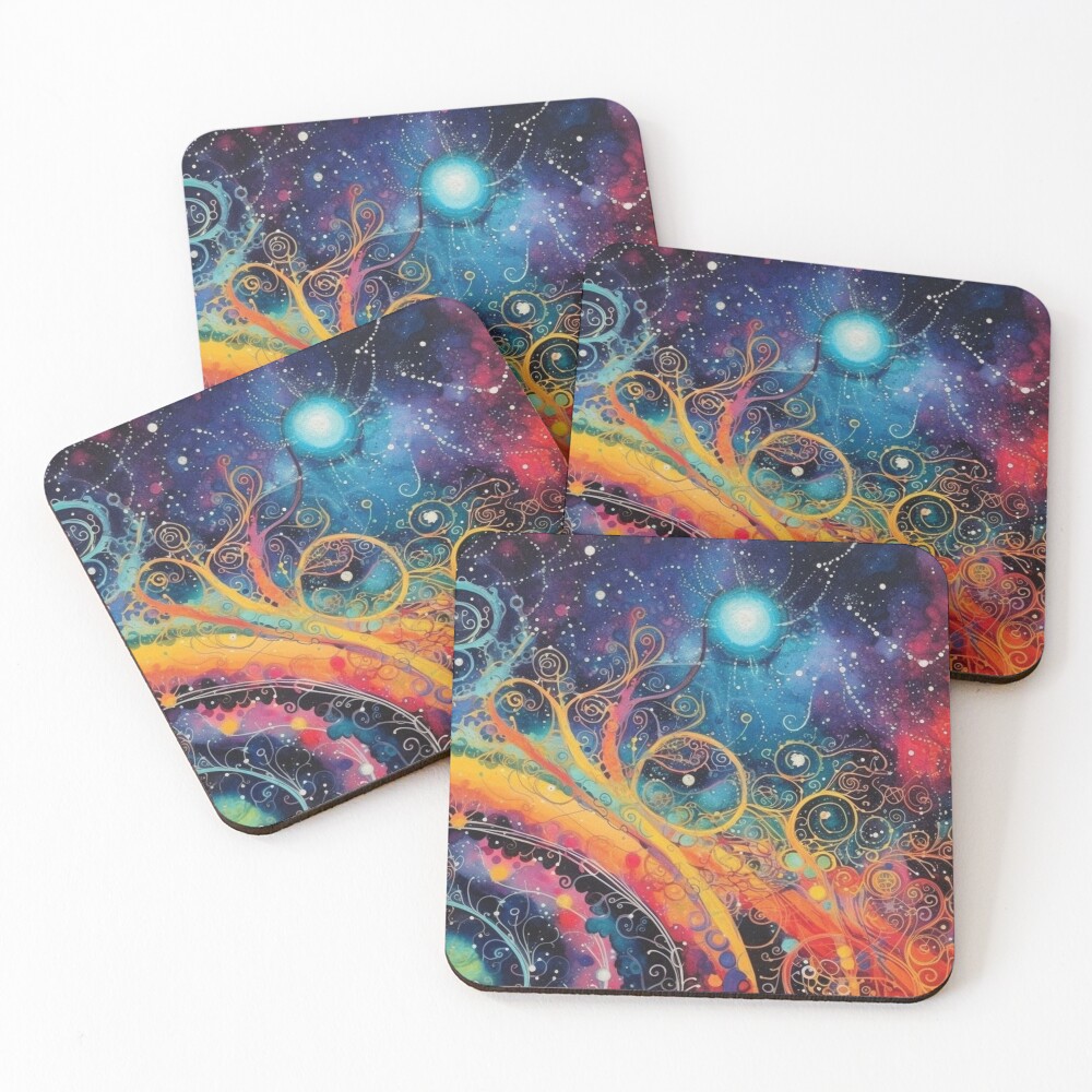 Item preview, Coasters (Set of 4) designed and sold by Desfix.