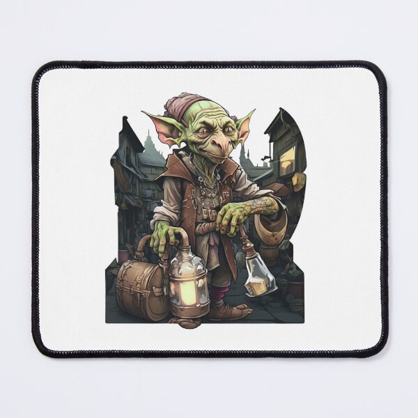 Item preview, Goblin merchants designed and sold by Stickermagician.