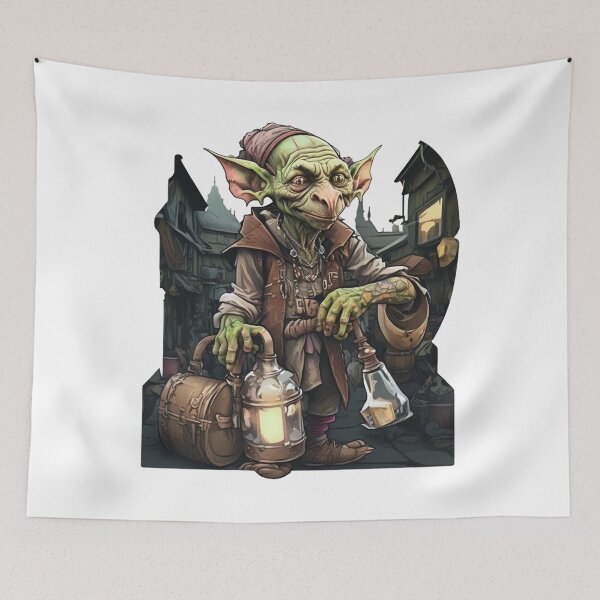 Item preview, Goblin merchants designed and sold by Stickermagician.