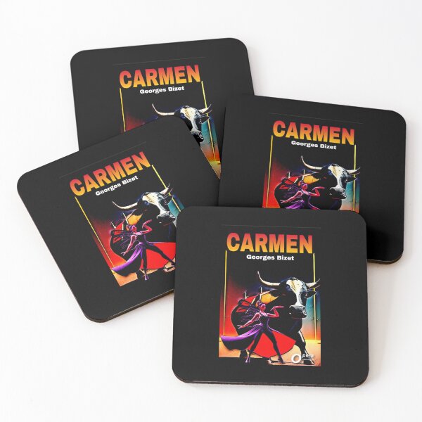 Item preview, OPERA POSTER: BIZET CARMEN designed and sold by Bryan MELTON.