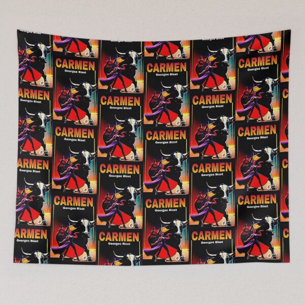 Item preview, OPERA POSTER: BIZET CARMEN designed and sold by Bryan MELTON.