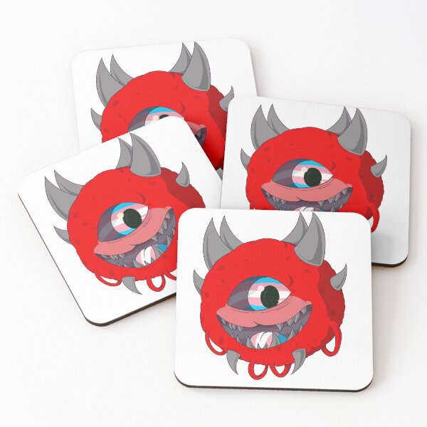 Item preview, Trans Cacodemon designed and sold by MamaWrath.