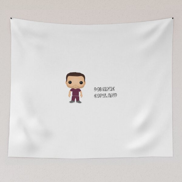 Item preview, Dominic Copland Holby City designed and sold by BarrowmanAngel.