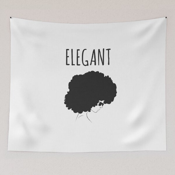 Item preview, Elegant Afro designed and sold by DocDesigns.