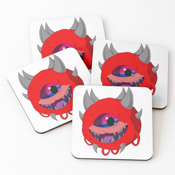 Item preview, Bi Cacodemon designed and sold by MamaWrath.
