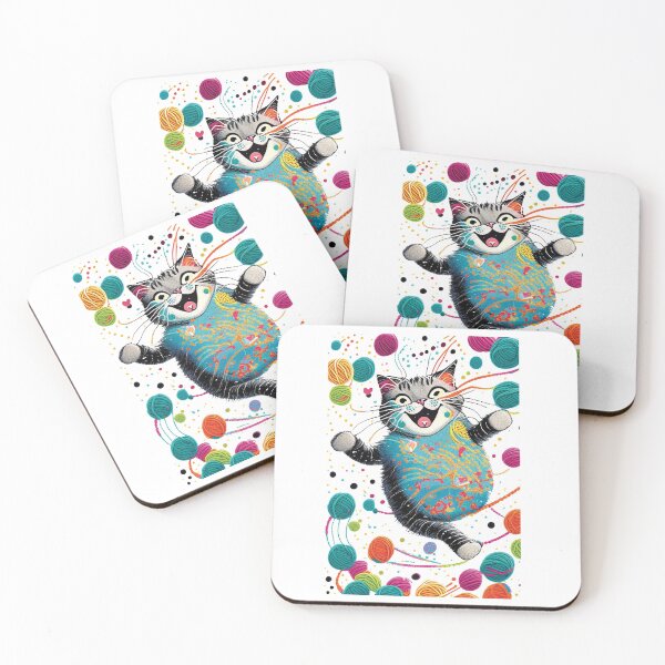 Item preview, Playful Feline Delight designed and sold by NewStyle44.