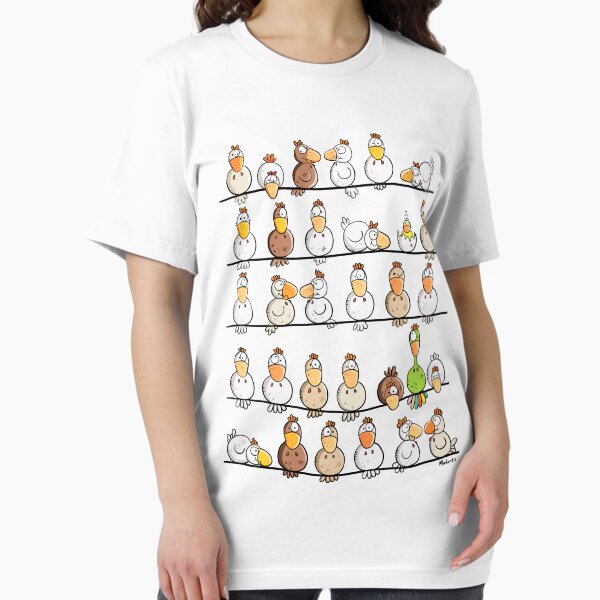 Item preview, Dessin animé drôle ferme de poulet designed and sold by modartis.