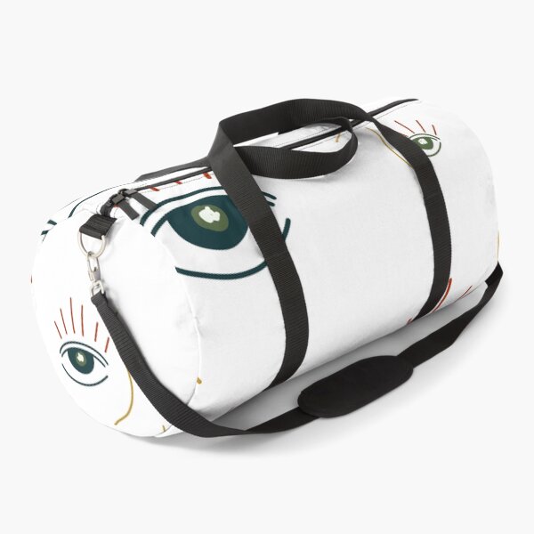 Item preview, Eye abstract simple cute colored seamless pattern designed and sold by Yana Mustafina | Boho Soulful Designs.