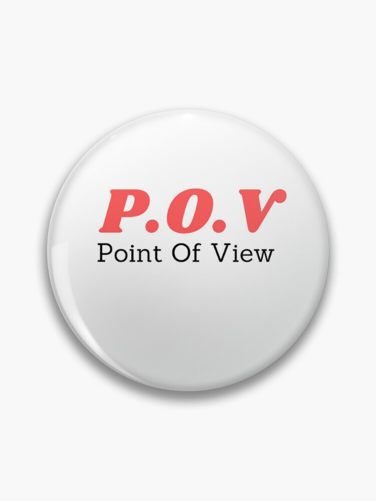 Pin em Point of View