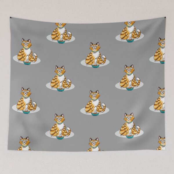Item preview, Starving Cat designed and sold by Tiffany Chesser.