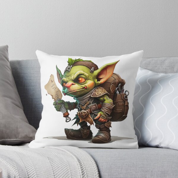 Item preview, Goblin merchants designed and sold by Stickermagician.