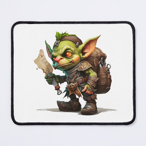 Item preview, Goblin merchants designed and sold by Stickermagician.