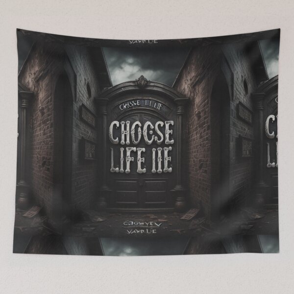 Item preview, Choose Life designed and sold by Lhadjisdaname.
