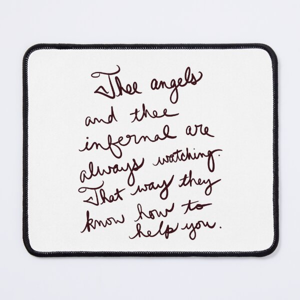 Item preview, Thee Angels and Thee Infernal designed and sold by abeink.