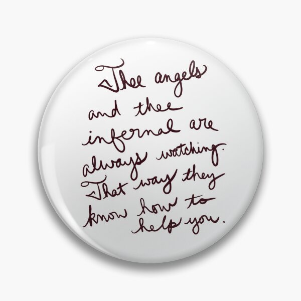 Item preview, Thee Angels and Thee Infernal designed and sold by abeink.
