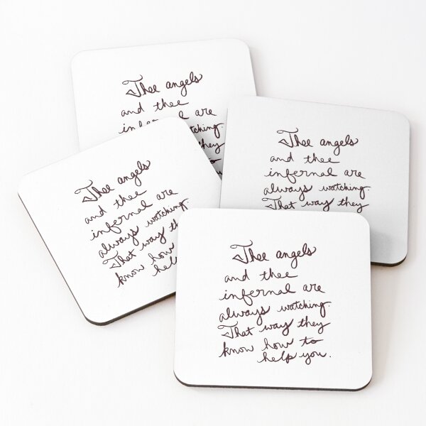Item preview, Thee Angels and Thee Infernal designed and sold by abeink.