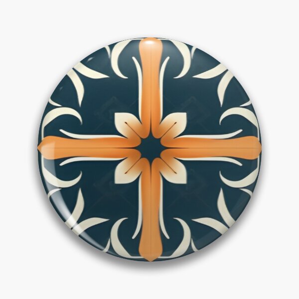 Artikelvorschau, Sports Colors Inspired Colors, Ebru Inspired, Navy Blue and Orange entworfen und verkauft von MiracleROLArt.