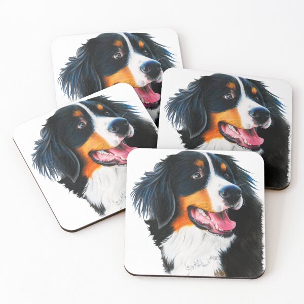 Item preview, Bernese Mountain Dog designed and sold by Art13jenn.