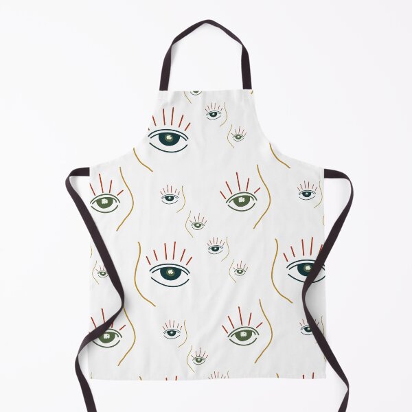 Item preview, Eye abstract simple cute creative seamless pattern designed and sold by Yana Mustafina | Boho Soulful Designs.