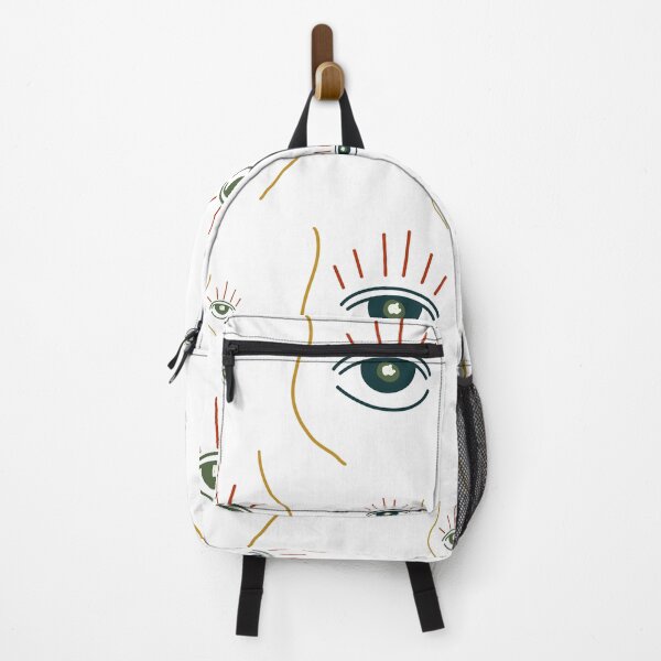 Item preview, Eye abstract simple cute creative seamless pattern designed and sold by Yana Mustafina | Boho Soulful Designs.