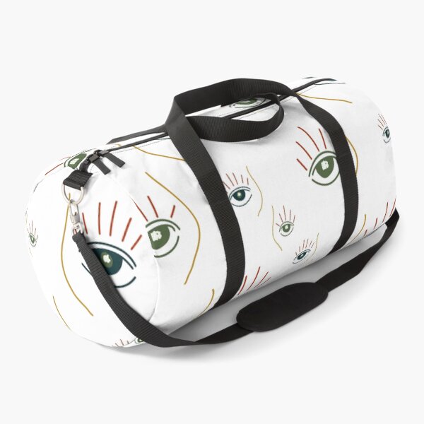 Item preview, Eye abstract simple cute creative seamless pattern designed and sold by Yana Mustafina | Boho Soulful Designs.