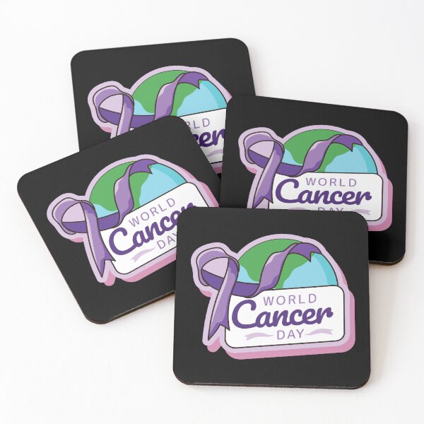 Item preview, world Cancer day - cancer awareness designed and sold by vargass street.