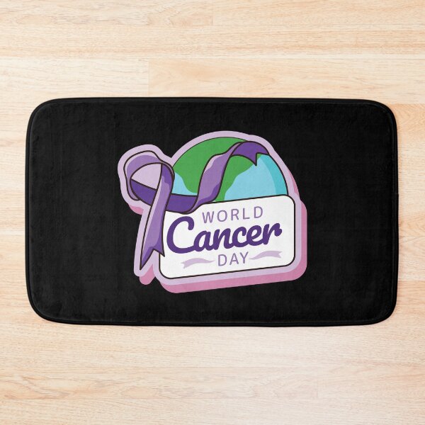 Item preview, world Cancer day - cancer awareness designed and sold by vargass street.