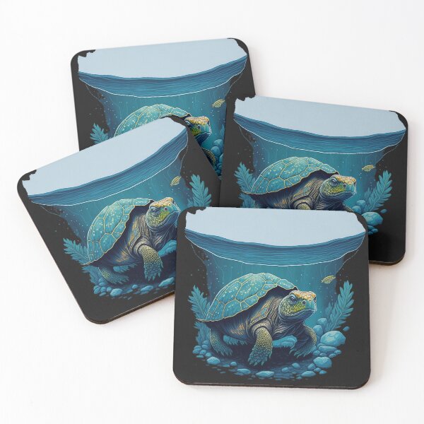 Item preview, Galapagos Tortoise In Galapagos designed and sold by YrtemmyS.