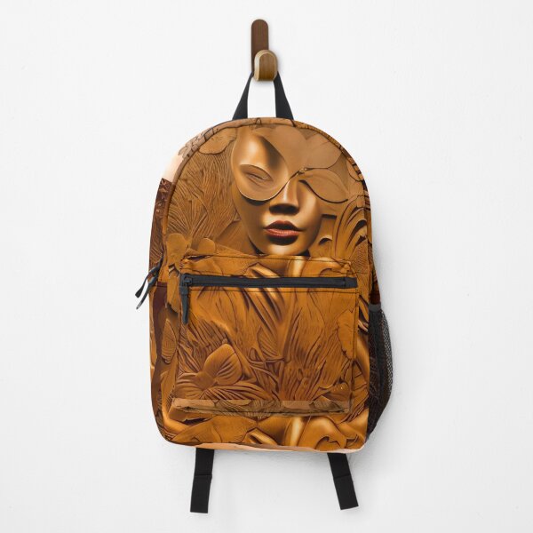 Item preview, Wooden Lady forged in copper designed and sold by Zolongano.