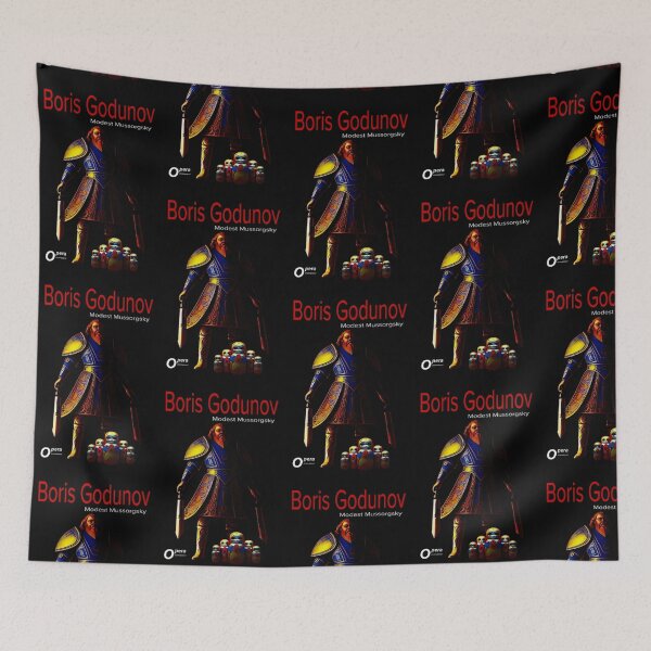 Item preview, OPERA POSTER: MUSSORGSKY : BORIS GODUNOV designed and sold by Bryan MELTON.